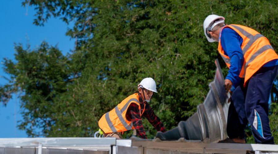 Roof repair in Stickney, SD